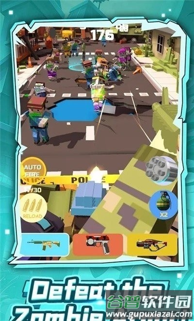 闲置僵尸大师游戏(Idle zombie master)截图4
