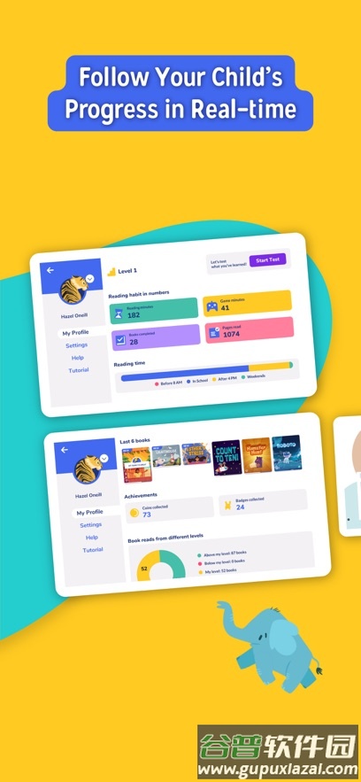 BOOKR Class Learn English app截图5