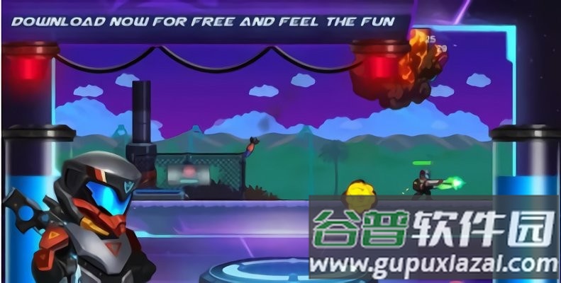 金属打击射手游戏