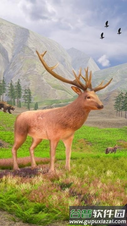 野鹿狩猎模拟器手机版