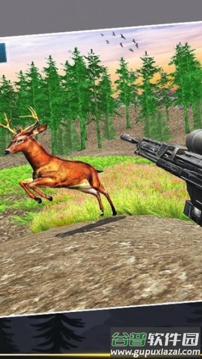 野鹿狩猎模拟器手机版截图4