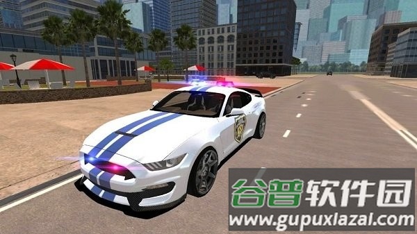 野马警车驾驶手游截图1