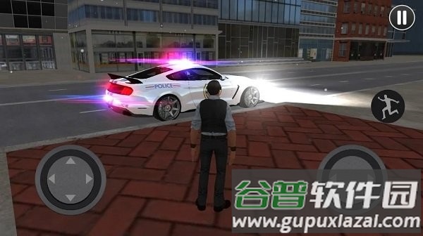 野马警车驾驶手游截图2