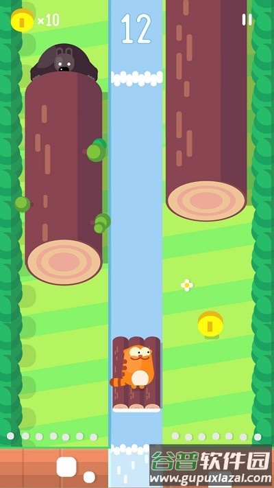酷跑动物游戏截图1