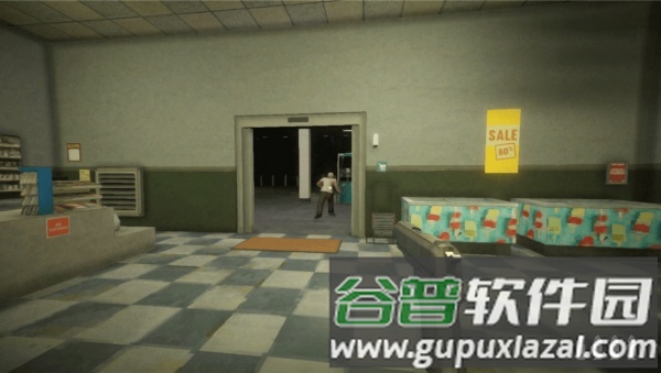 恐怖超市模拟器游戏截图1