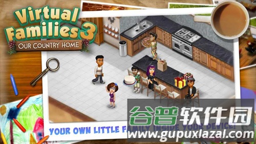 虚拟家庭3汉化破解版截图4