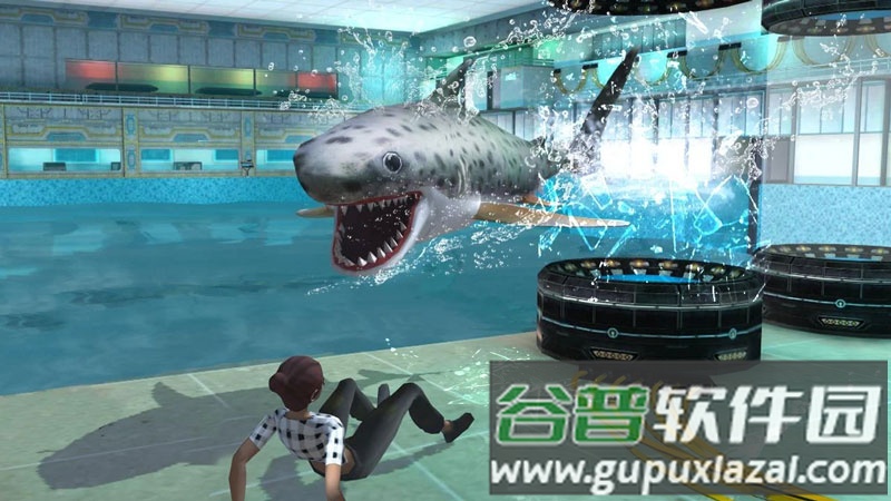 鲸鲨攻击模拟器截图1