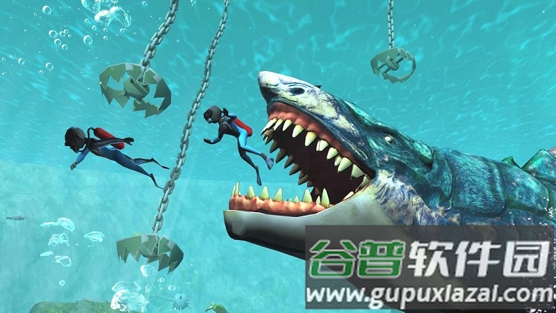 鲸鲨攻击模拟器截图2