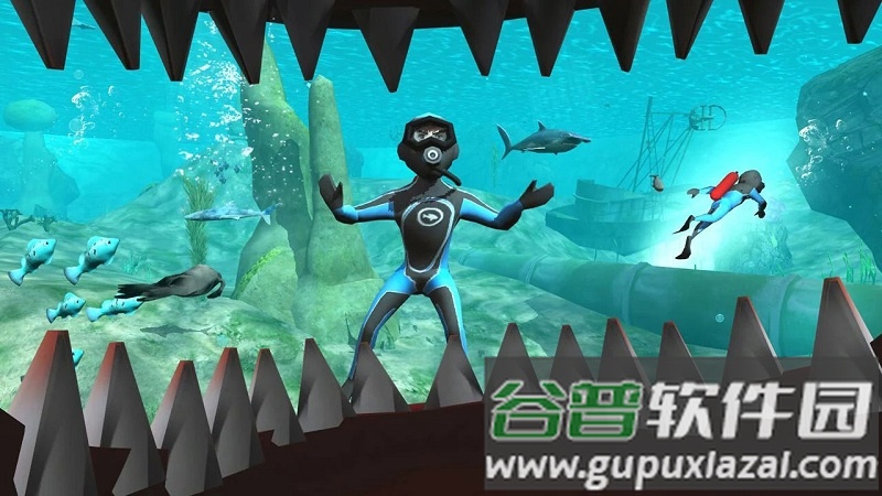 鲸鲨攻击模拟器截图3