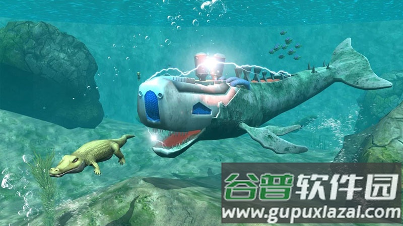鲸鲨攻击模拟器截图4