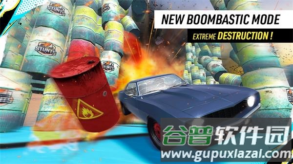 汽车特技比赛下载官方版(Car Stunt Races)截图3