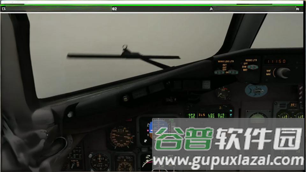 真实航空模拟器宣传图