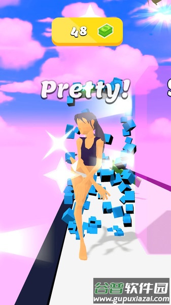 魔性女孩小游戏截图2