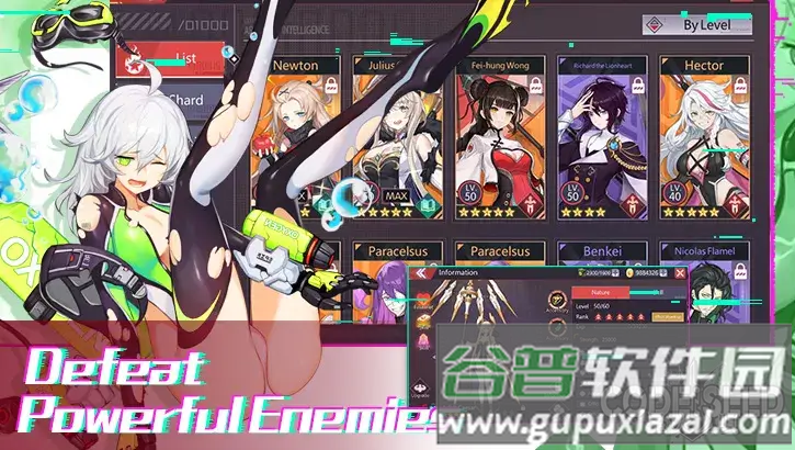 星火之歌国际服(CODE:SEED C A Song of Spark)截图2