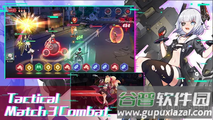 星火之歌国际服(CODE:SEED C A Song of Spark)截图3