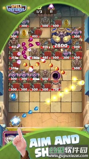 魔塔防御战游戏截图1