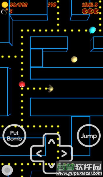 鬼魂迷宫3d手机版截图3