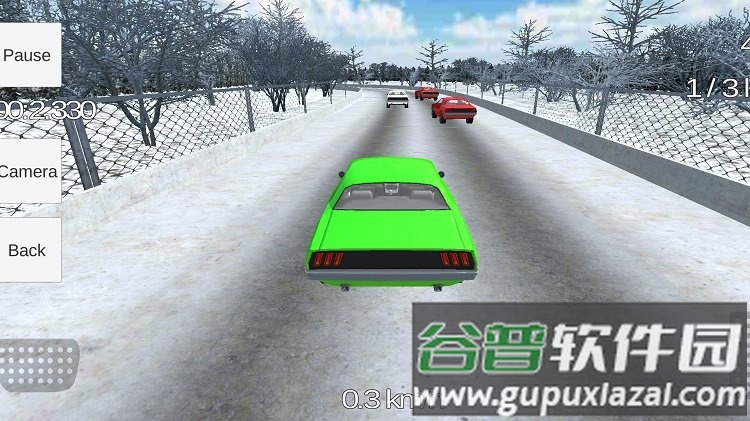 高速公路赛车肌肉车手机版截图2