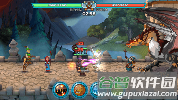 喧闹的城堡官方下载(Hustle Castle)截图2