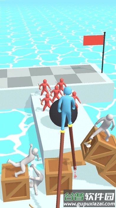 高跷我最美游戏截图2