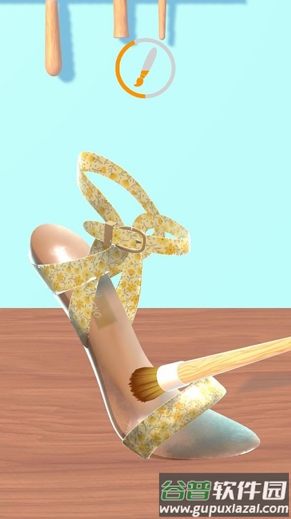 高跟大扎染游戏截图1