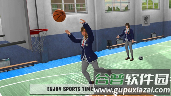 高中校园模拟器中文版最新截图2