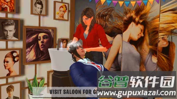 高中校园模拟器中文版最新截图4