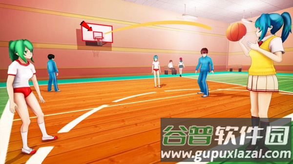 高中学校模拟器中文版截图1