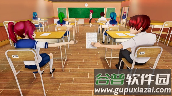 高中学校模拟器中文版截图2