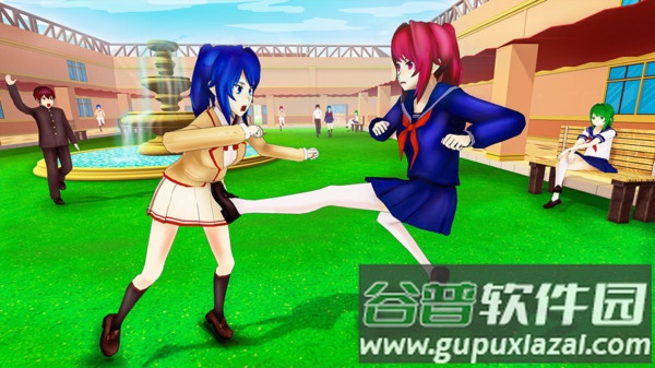 高中学校模拟器中文版截图4