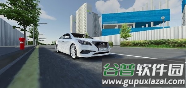 3D驾驶游戏下载(3D운전게임)截图1