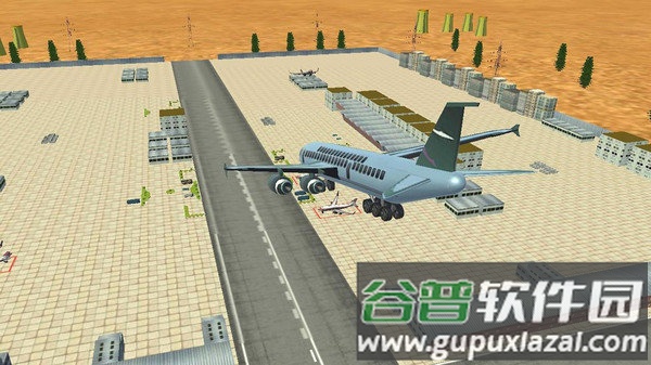 飞机飞行3d模拟器手机版截图1