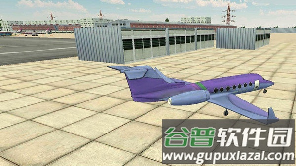 飞机飞行3d模拟器手机版截图2