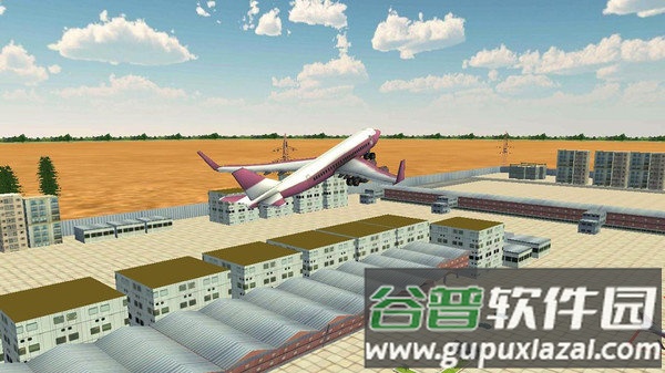 飞机飞行3d模拟器手机版截图3