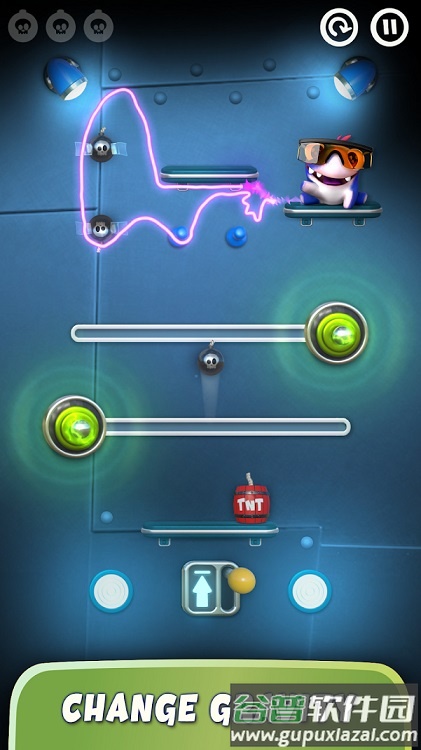 顽皮炸弹小怪物官方版截图2