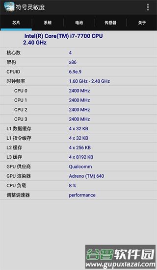 符号灵敏度生成器