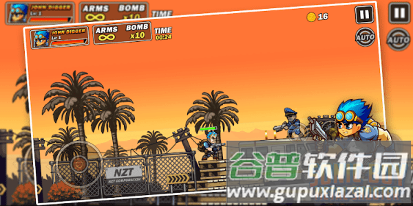 音速男孩金属射手中文版截图1