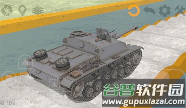 坦克物理模拟器3下载(Tank Physics Mobile 03)