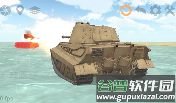 坦克物理模拟器3下载(Tank Physics Mobile 03)截图2