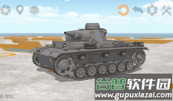 坦克物理模拟器3下载(Tank Physics Mobile 03)截图3