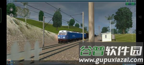 实况列车模拟下载安装最新版(鸿飞铁路实况模拟19)
