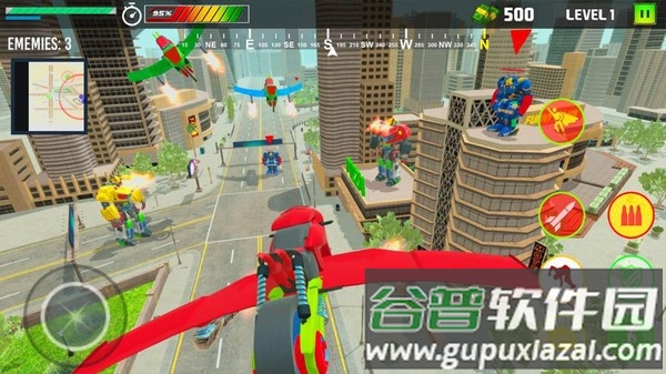 霸天虎飞行太保手机版截图2