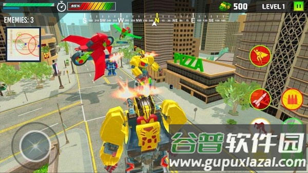 霸天虎飞行太保手机版截图3