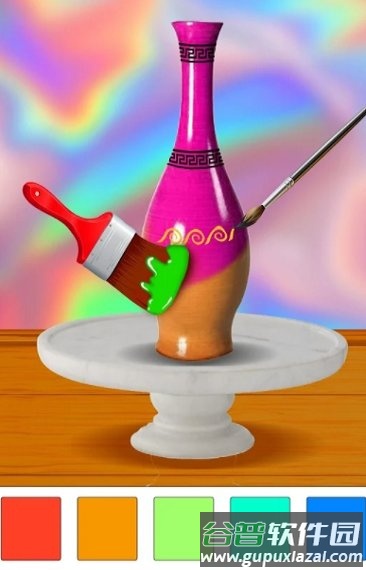 陶艺制作模拟游戏截图1