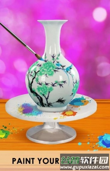 陶艺制作模拟游戏截图2