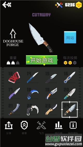 飞刀大挑战游戏下载(Flippy Knife)截图3