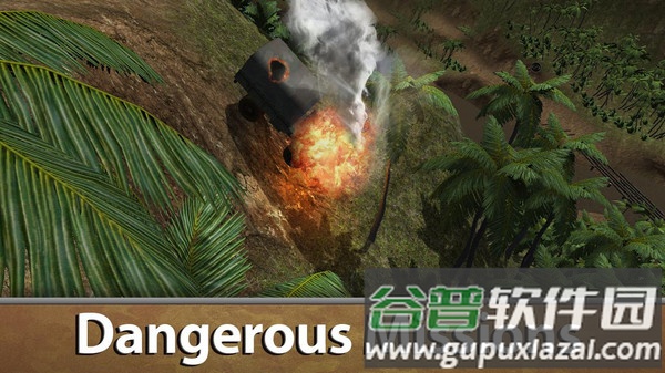 陆军卡车越野模拟器中文版截图1