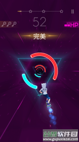 节奏骑士游戏(赛博朋克滑板少年)截图3