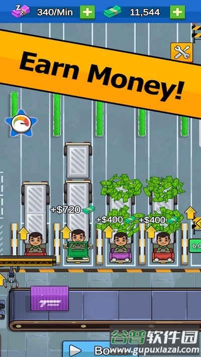 闲置运输大亨最新版截图1