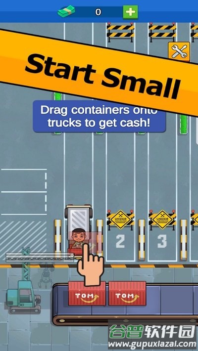 闲置运输大亨最新版截图2